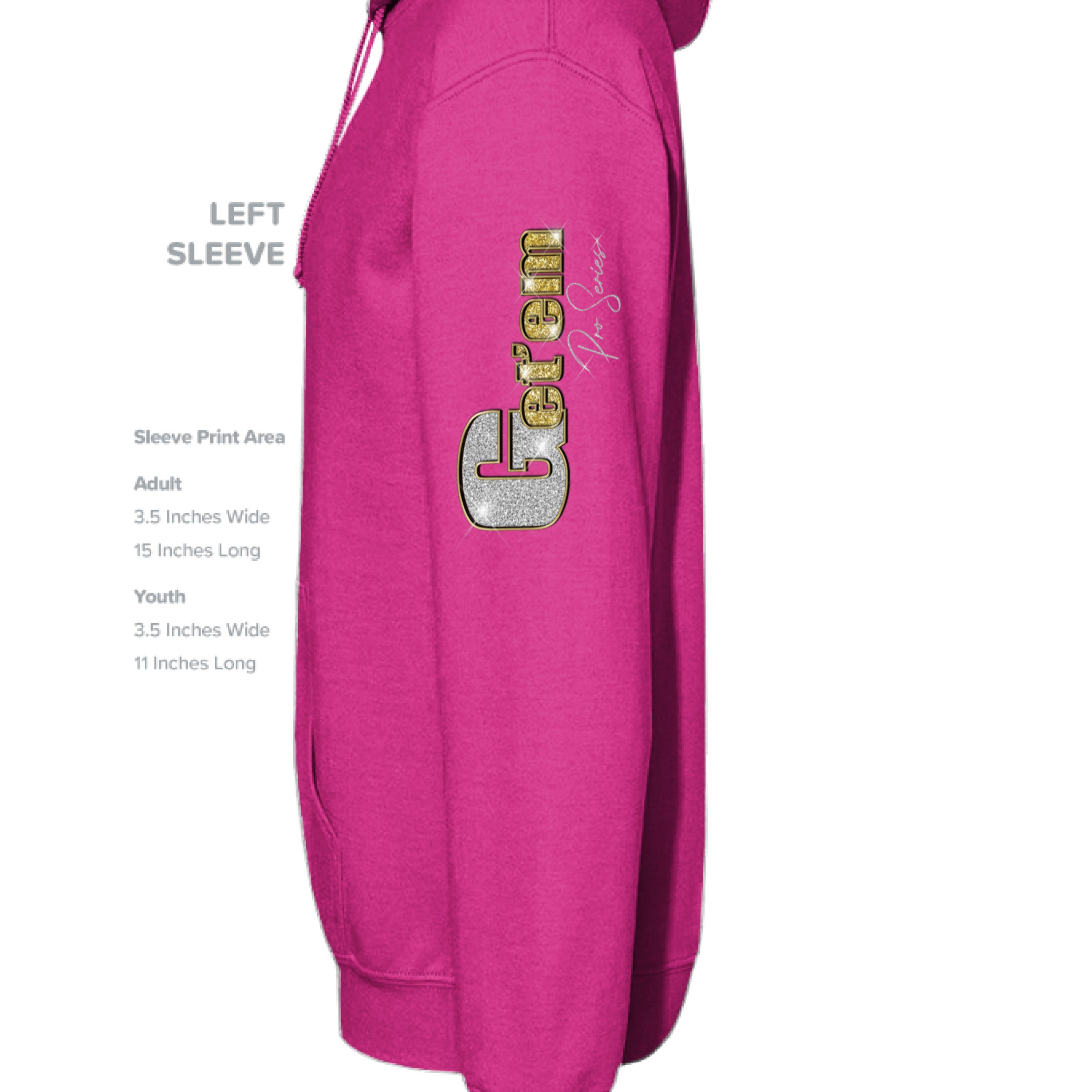 CYBER PINK - SLEEVE_LEFT