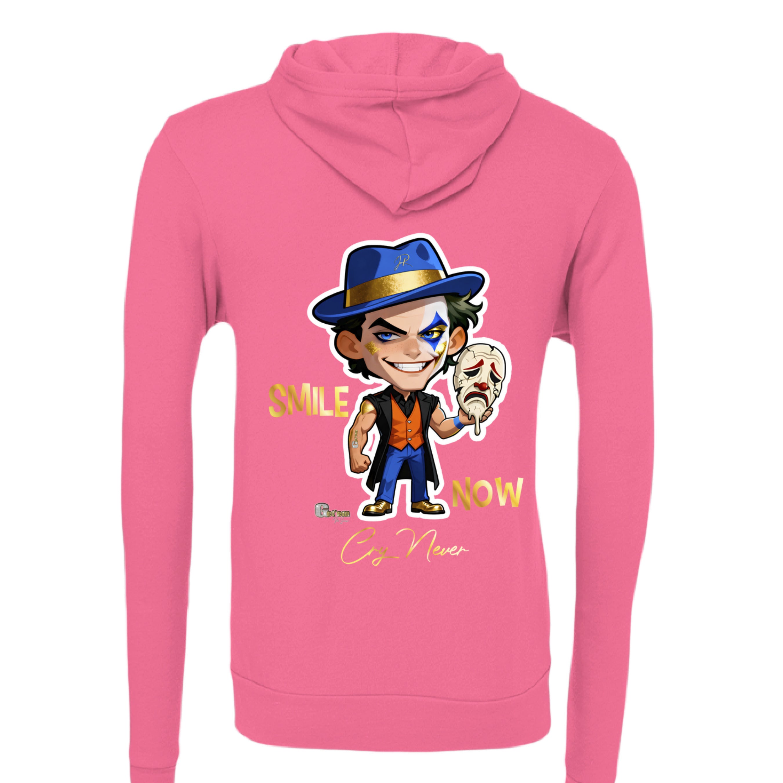 Heather Charity Pink - BACK