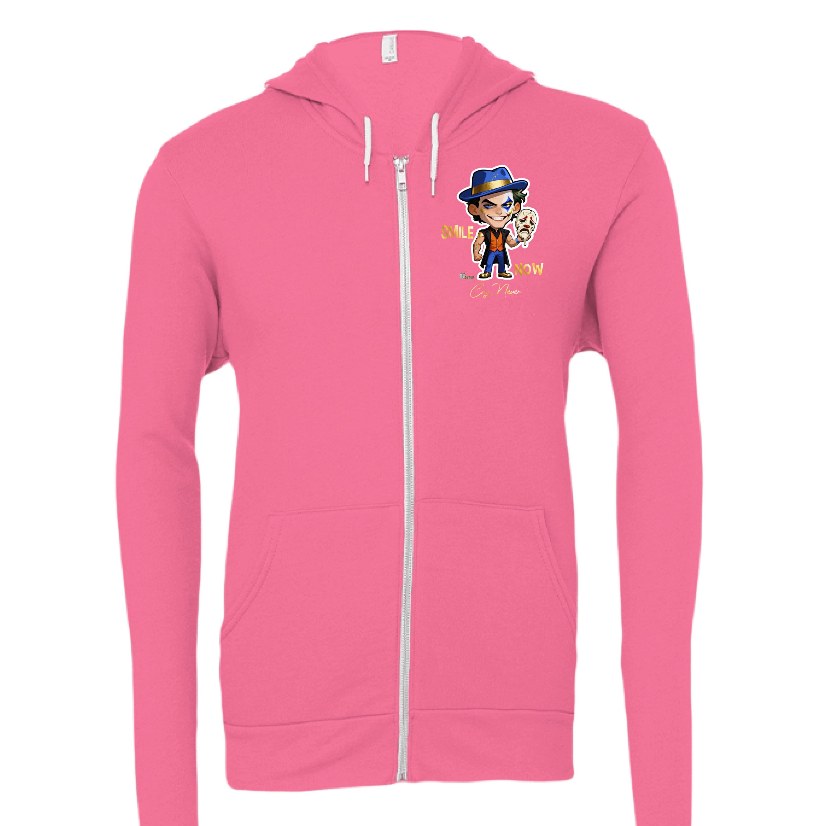 Heather Charity Pink - FRONT