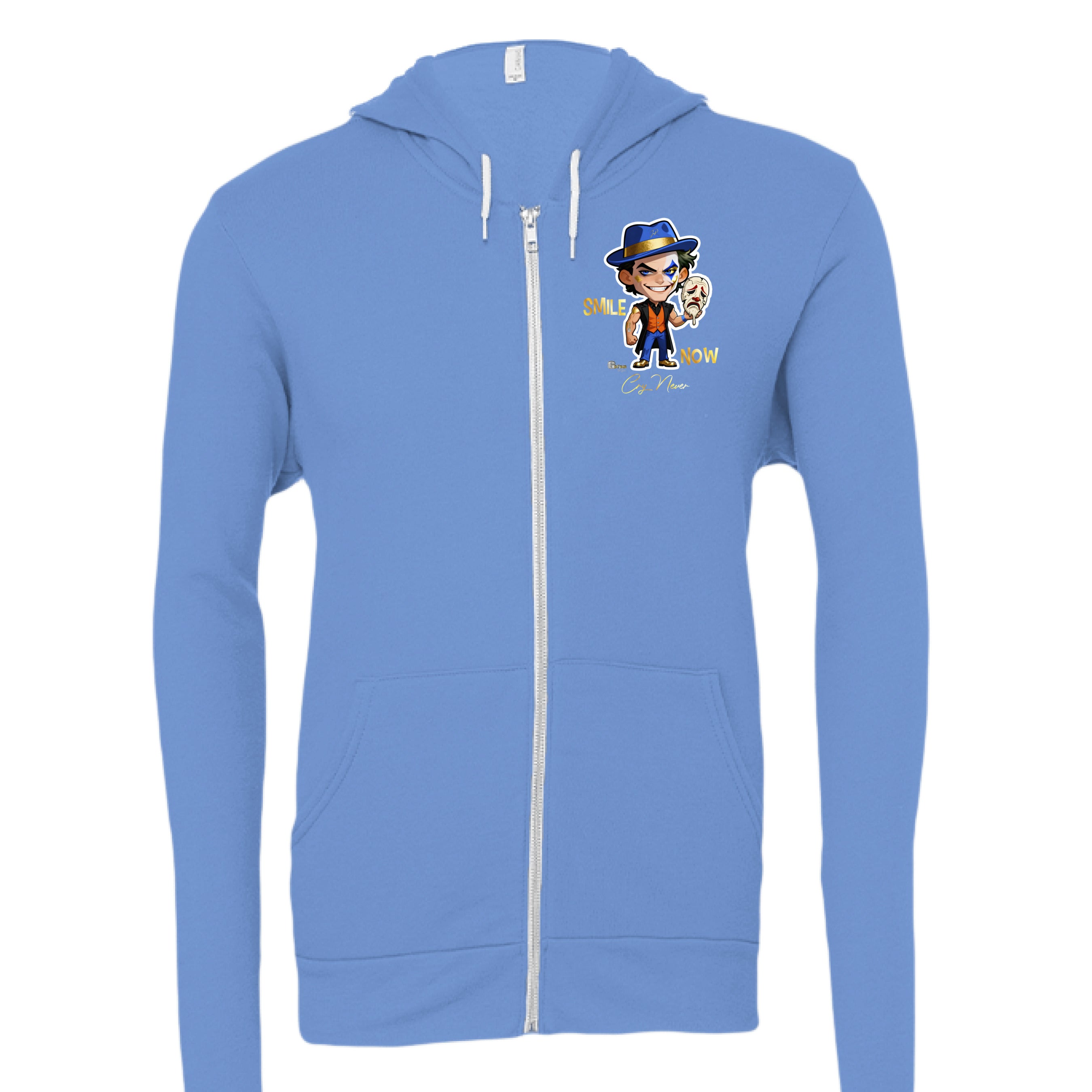 Heather Columbia Blue - FRONT