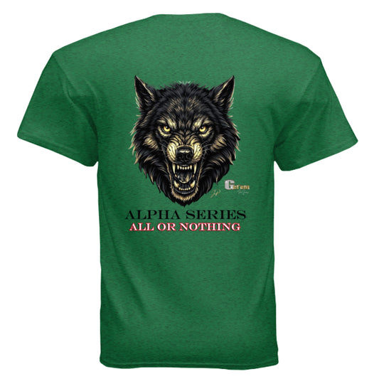 ANTIQUE IRISH GREEN - BACK