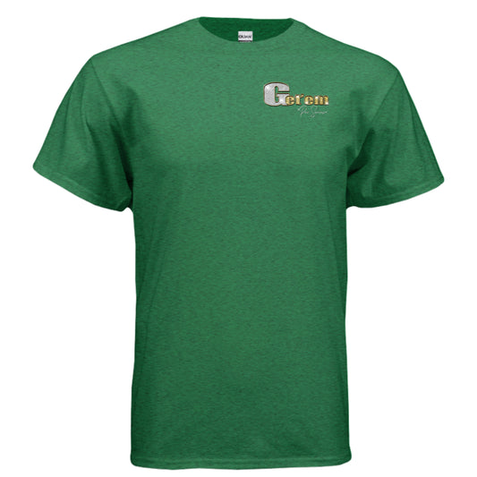 ANTIQUE IRISH GREEN - FRONT