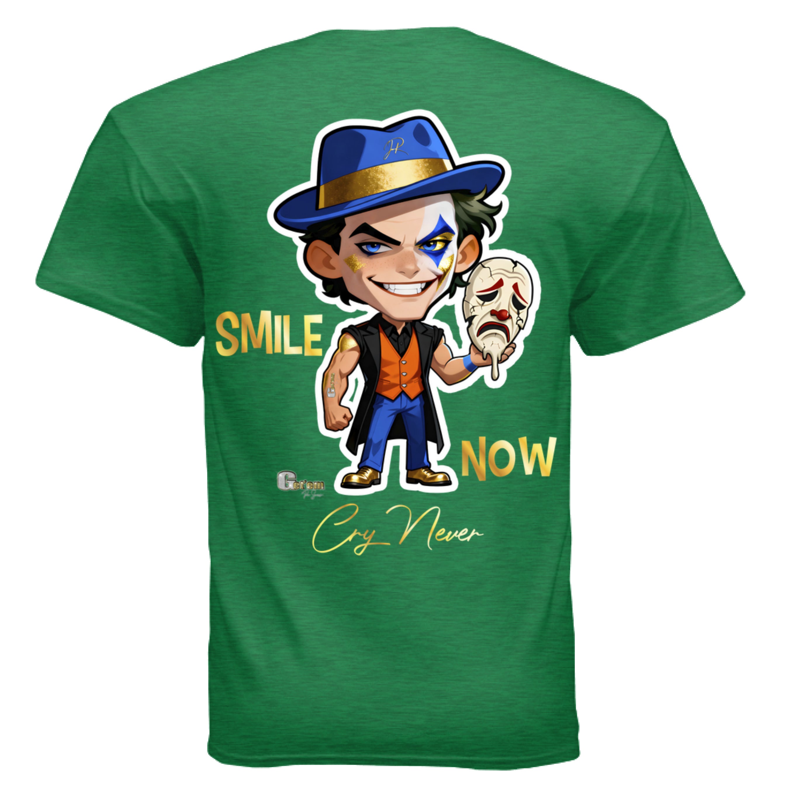 ANTIQUE IRISH GREEN - BACK