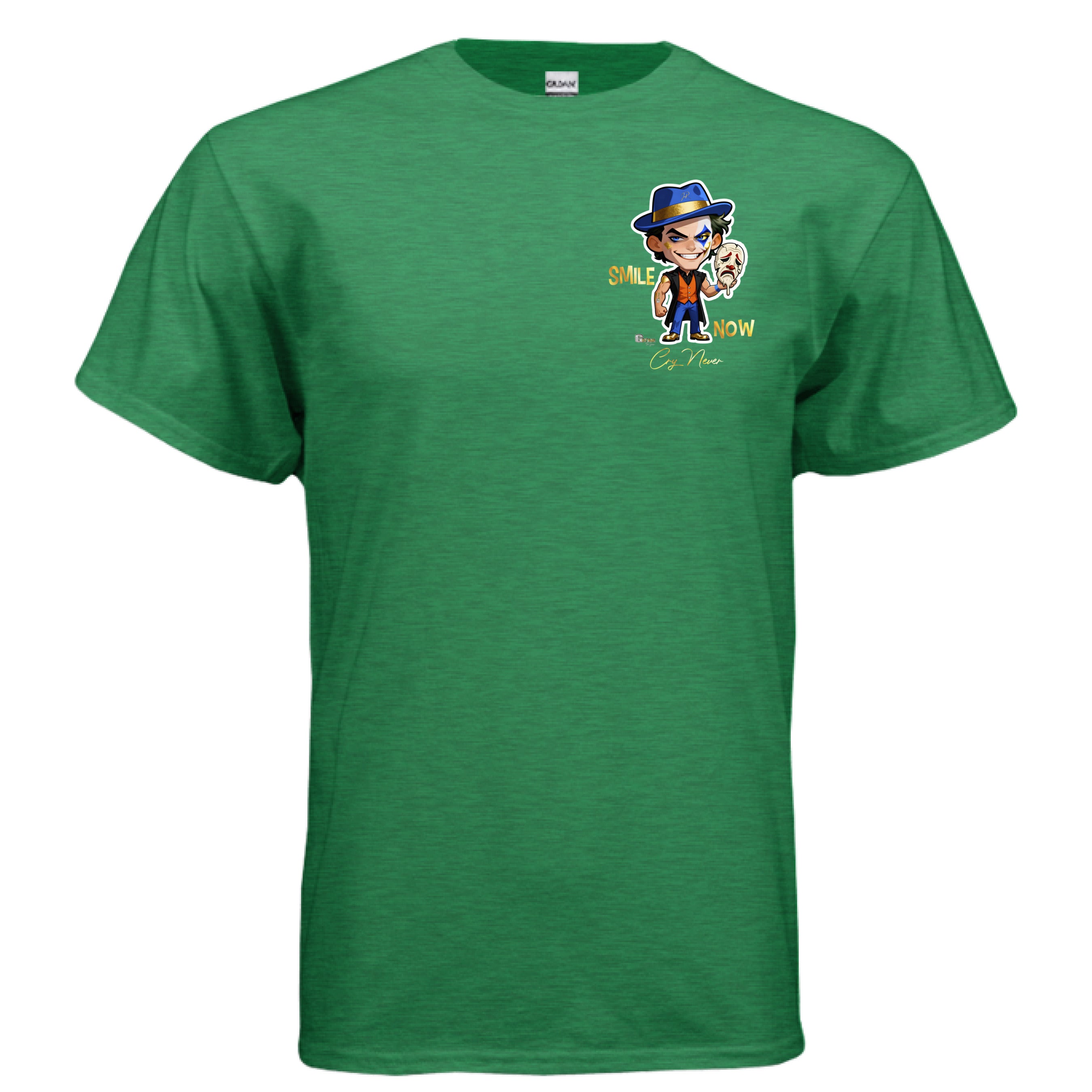 ANTIQUE IRISH GREEN - FRONT