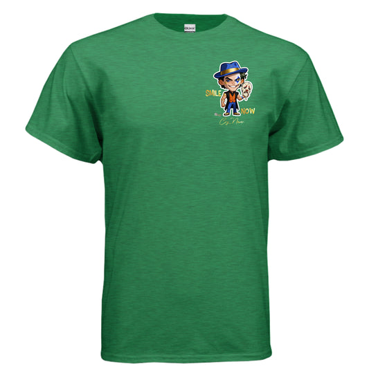 ANTIQUE IRISH GREEN - FRONT