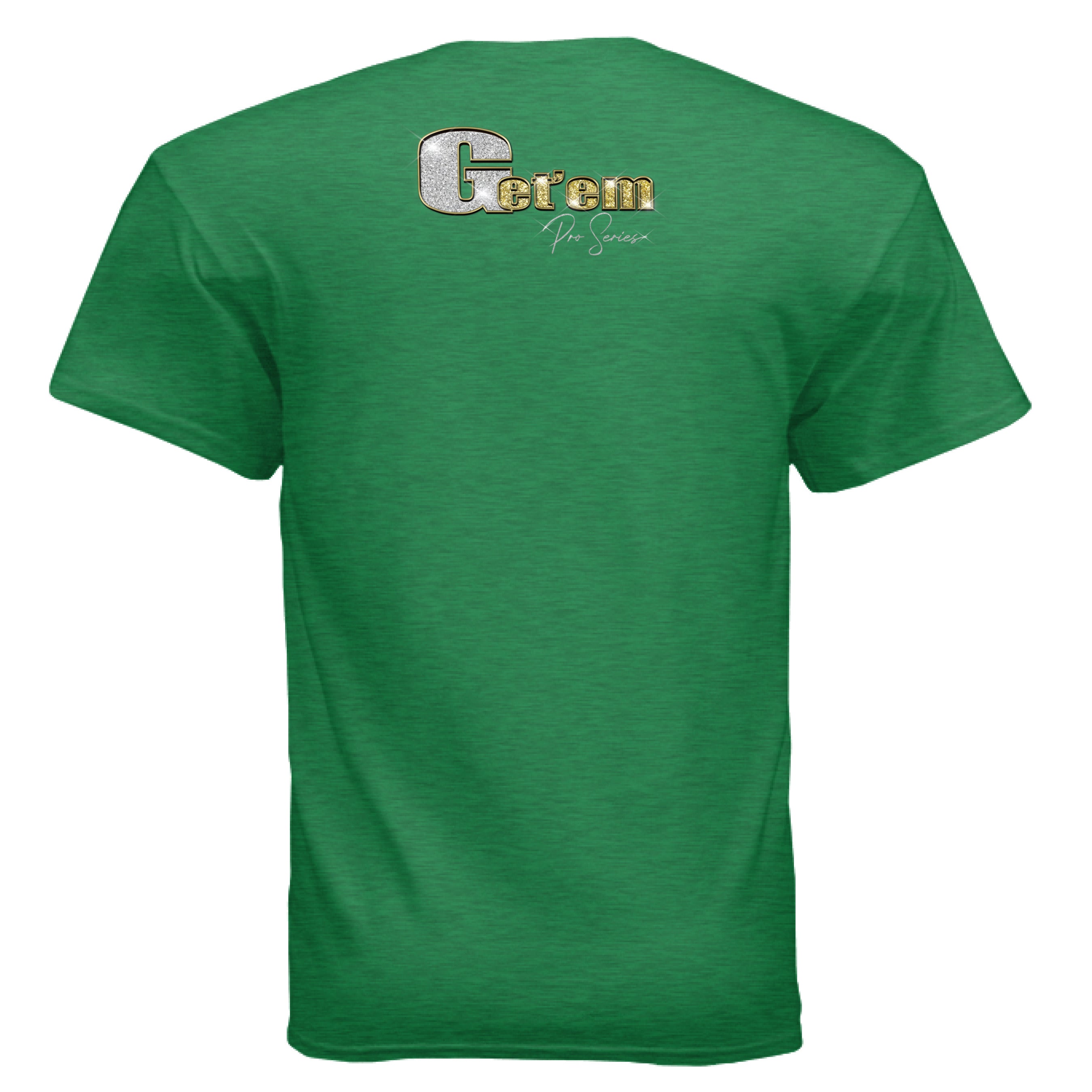 ANTIQUE IRISH GREEN - BACK