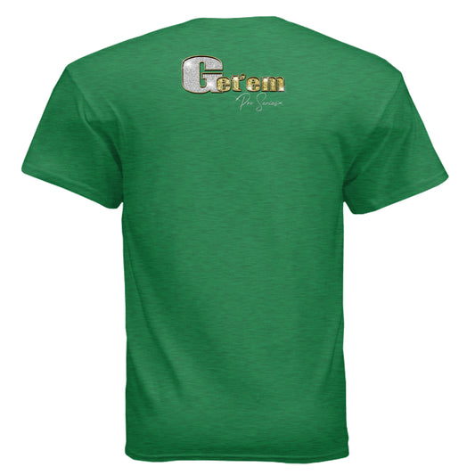 ANTIQUE IRISH GREEN - BACK