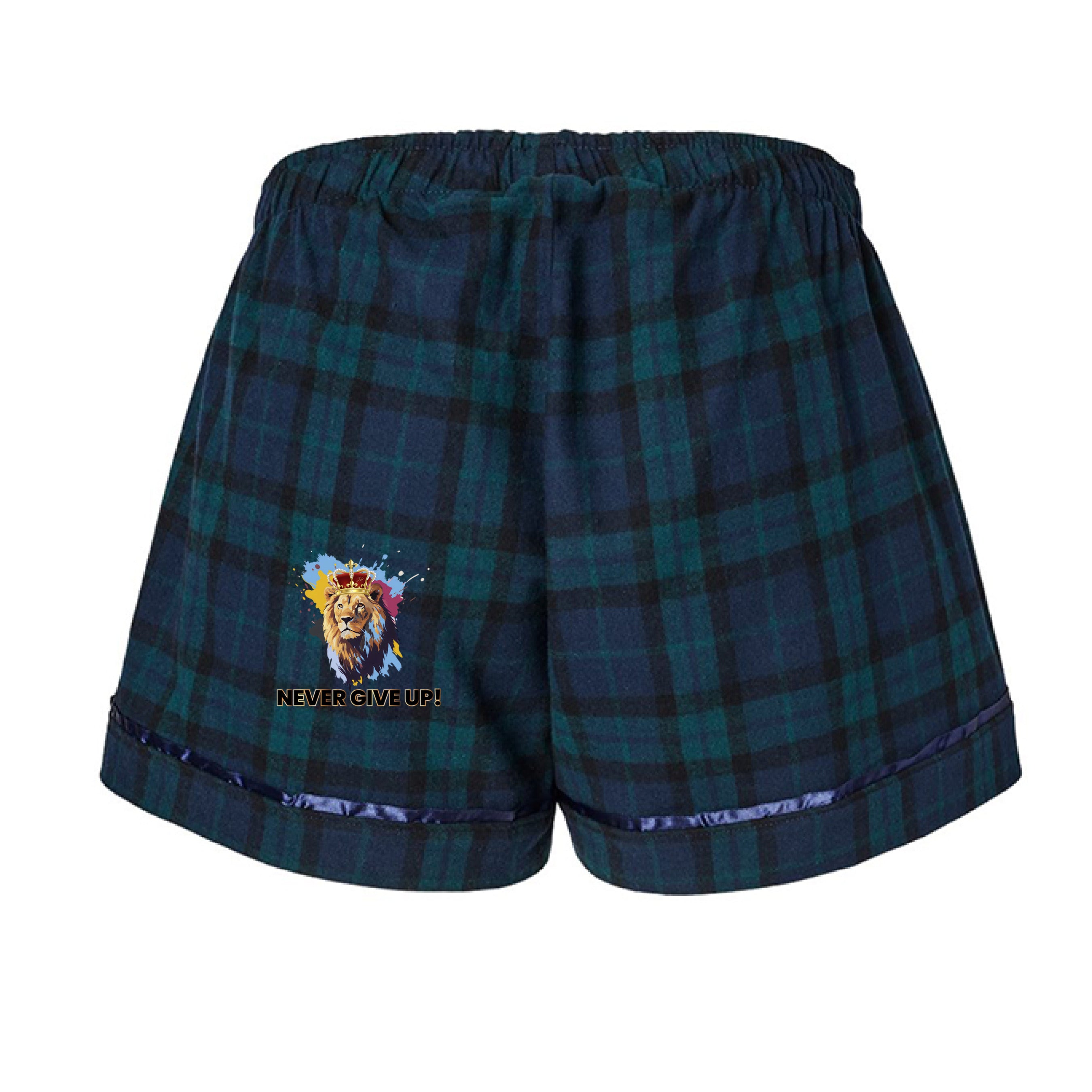 Scottish Tartan - BACK