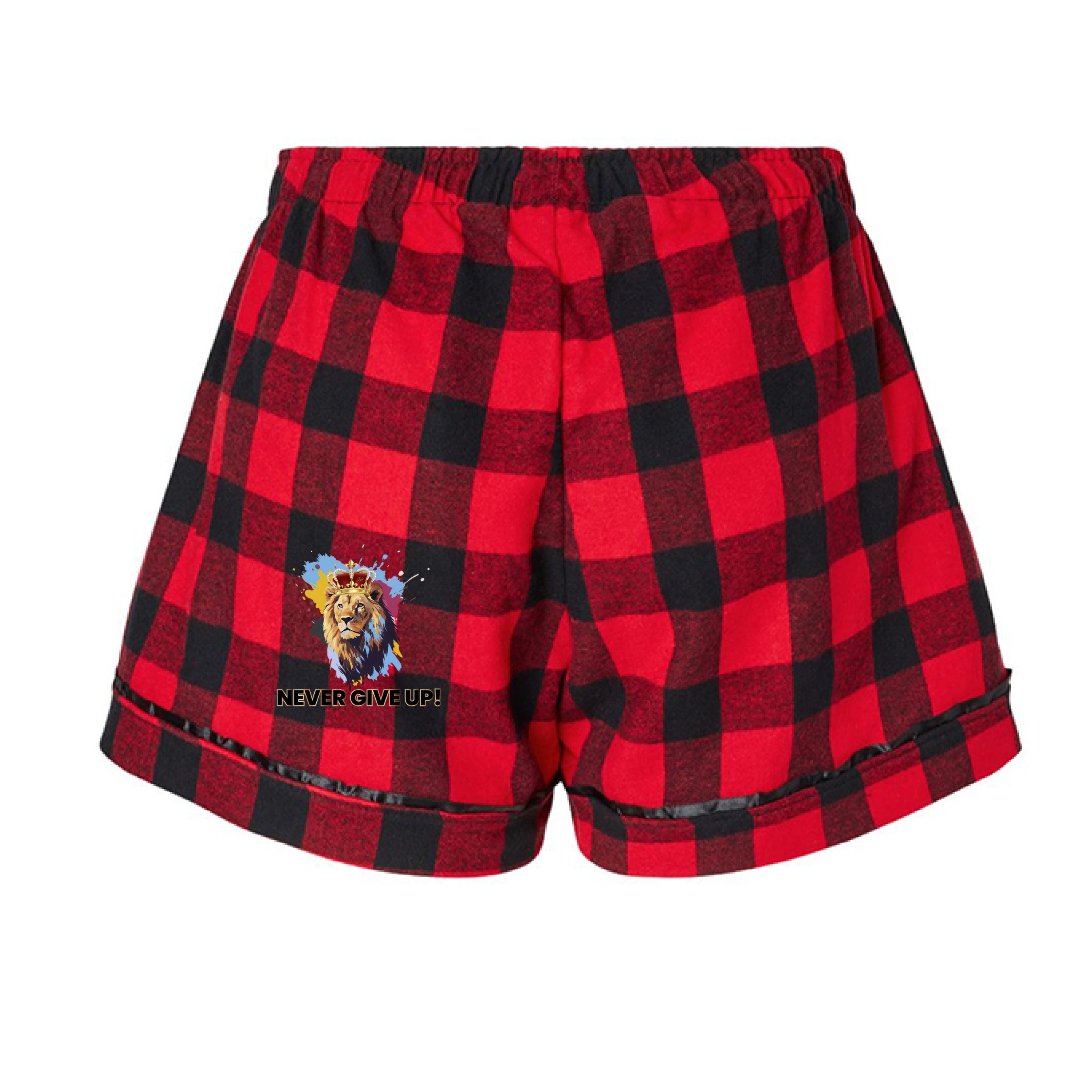 RED/ BLK BFF PLD - BACK