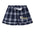 NAVY/ SILVER PLD - FRONT