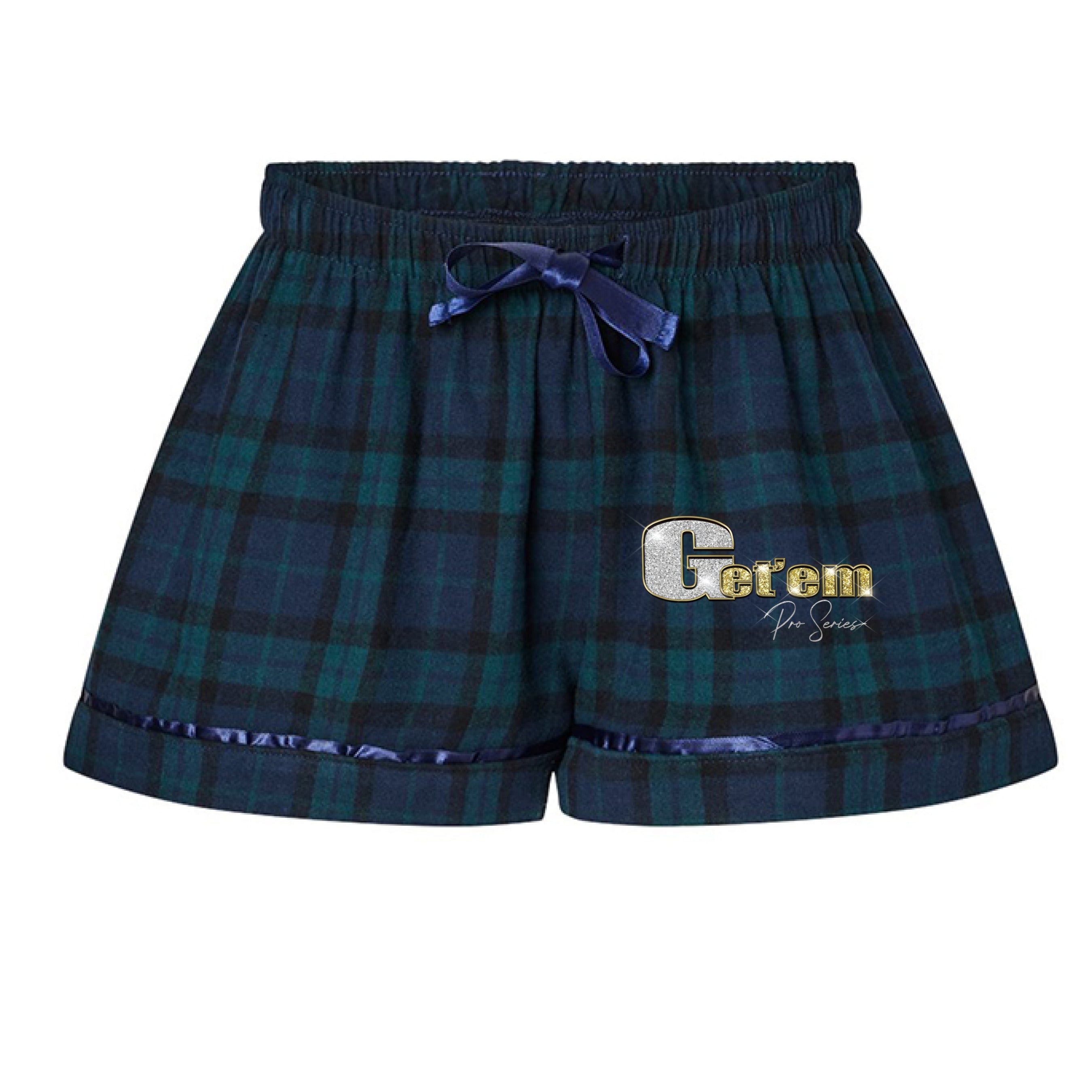 Scottish Tartan - FRONT