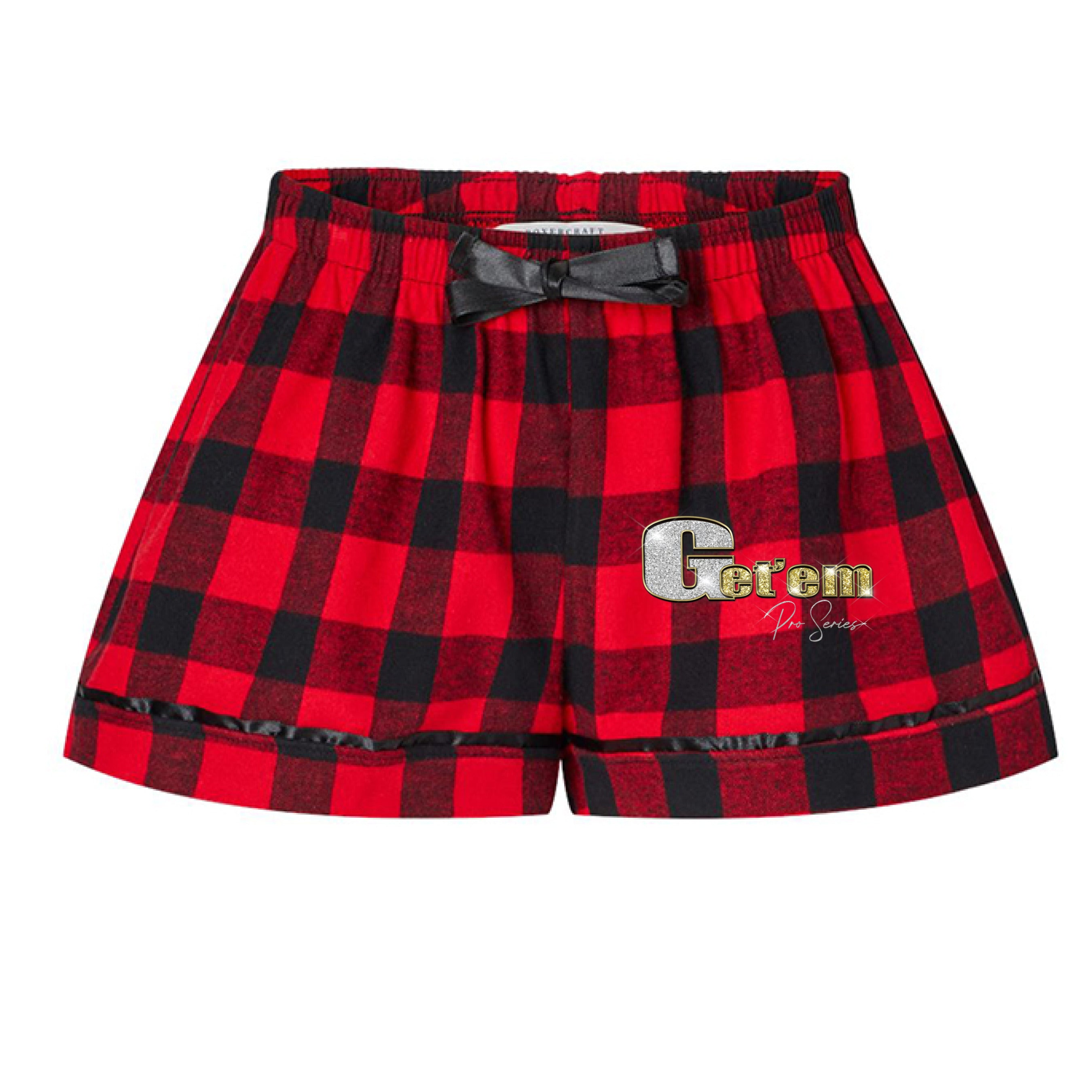 RED/ BLK BFF PLD - FRONT