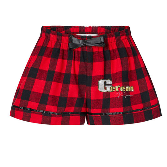 RED/ BLK BFF PLD - FRONT