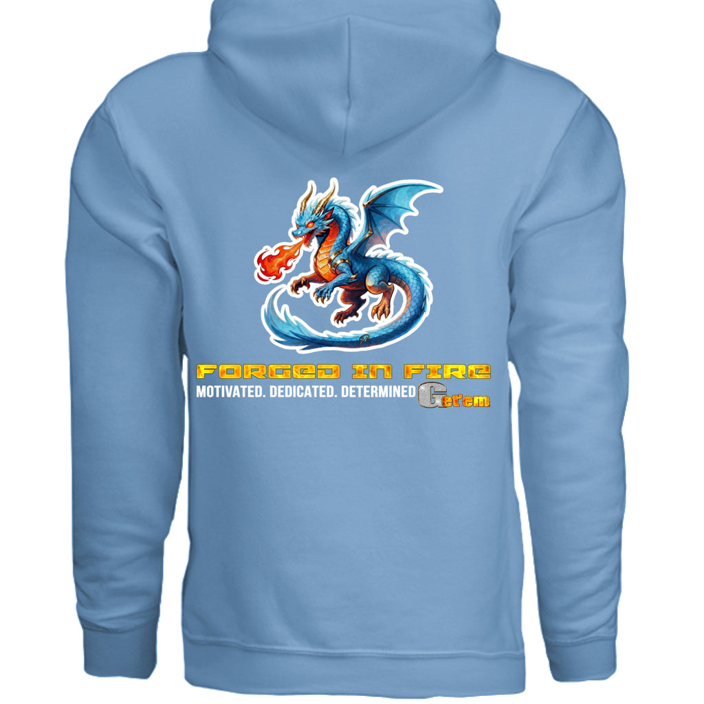 CAROLINA BLUE - BACK