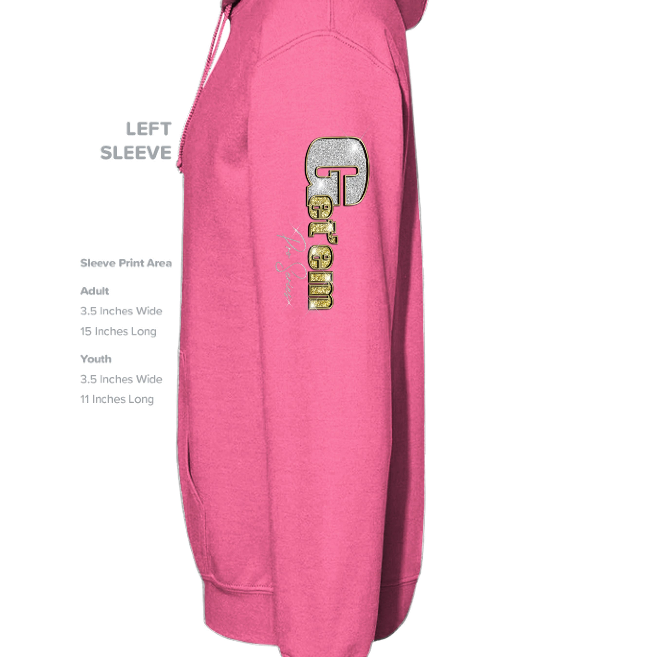SAFETY PINK - SLEEVE_LEFT